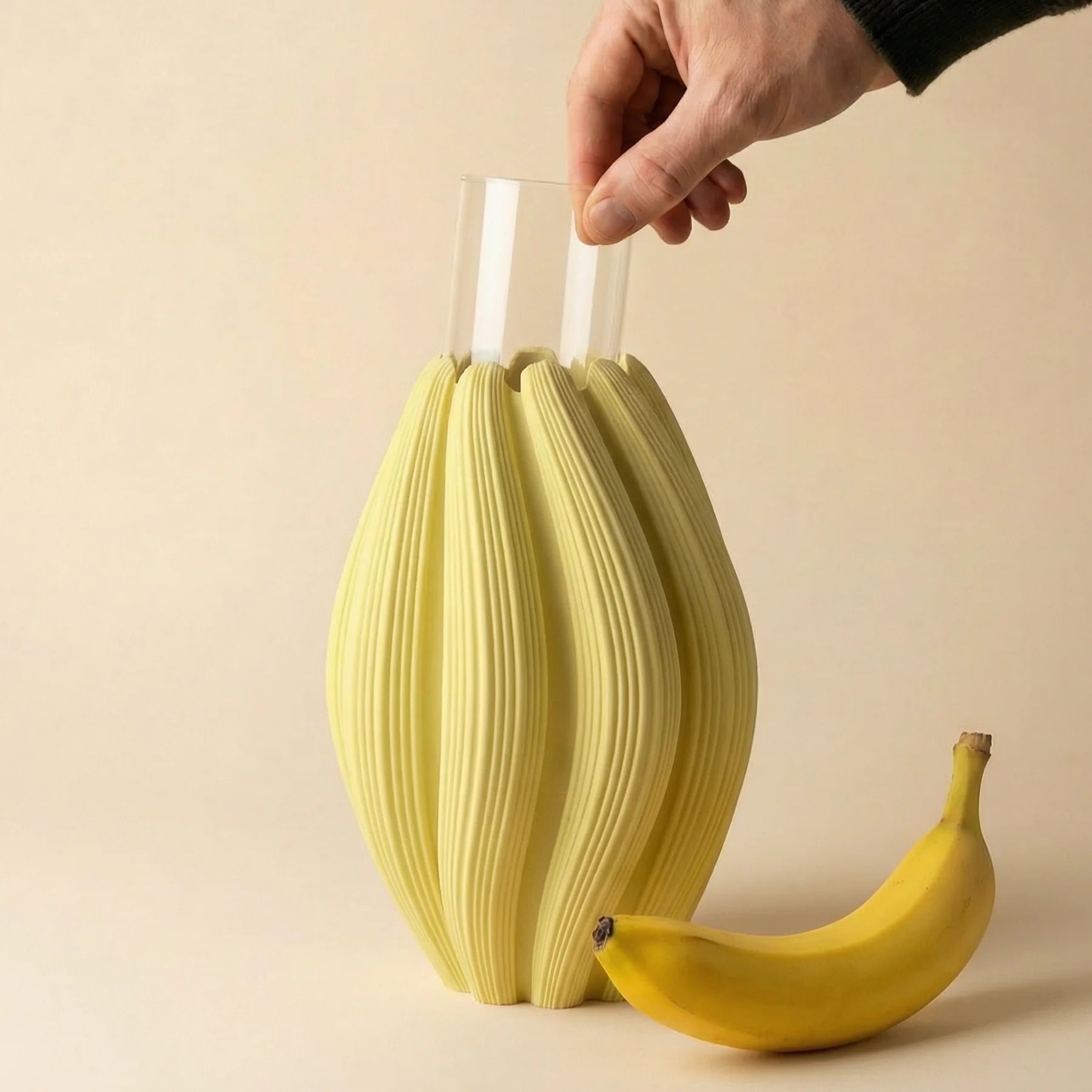 Bananen Vase